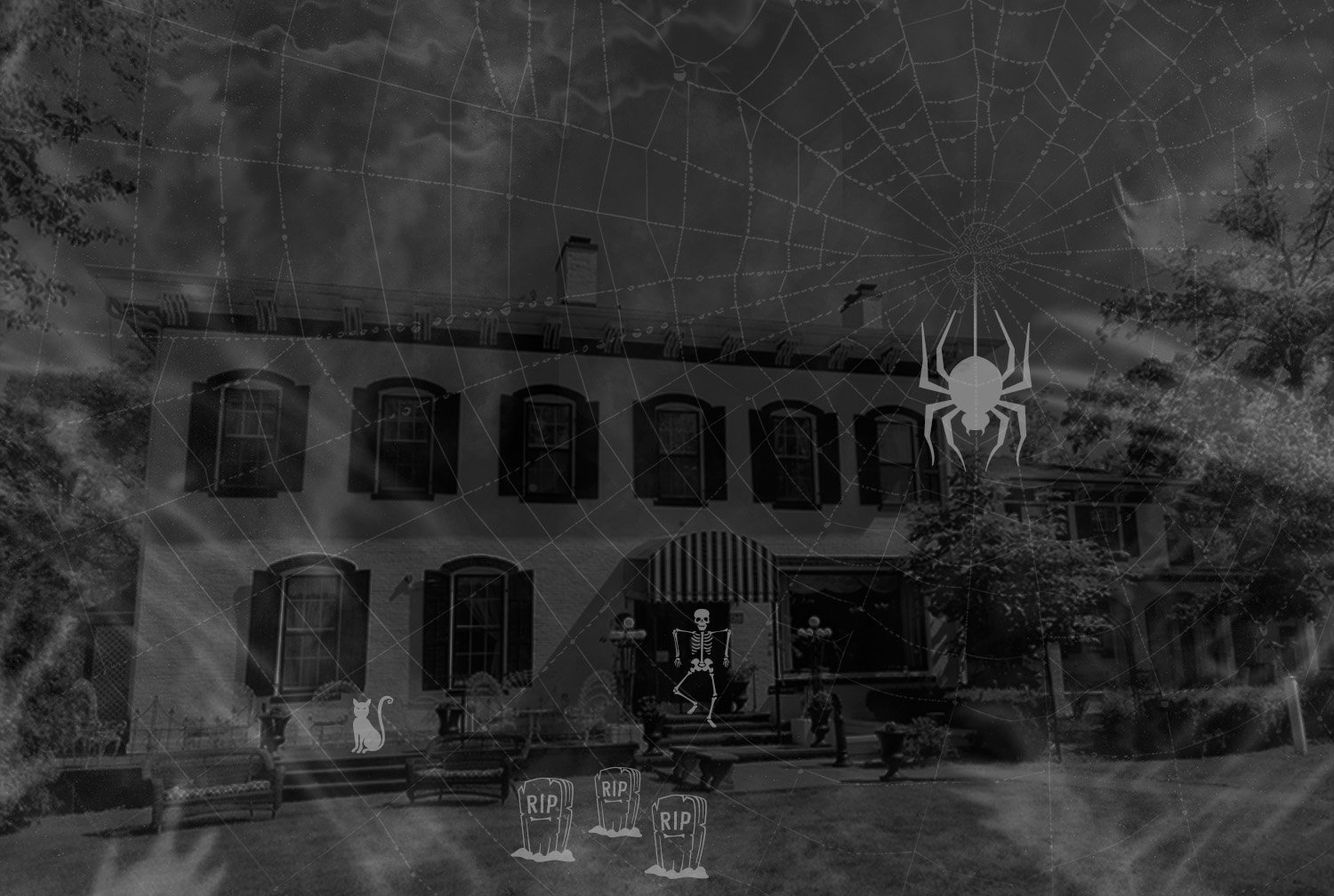 Old Fashioned Frights Halloween Party — Maxwell Mansion - Lake